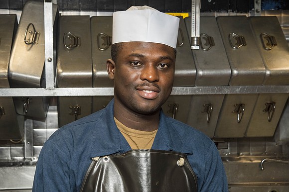 A Midland, Texas, native is serving aboard USS Essex, a U.S. Navy Wasp class amphibious assault ship.