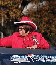 And there were officials, including Blanche Moore, Henrico Christmas Mother 2021,...