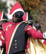 ...and the Petersburg High School Marching Band.