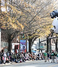 On Saturday, more than 85 units in the 38th Annual Dominion Energy Christmas Parade made the 21⁄2-mile trek down Broad Street to the delight of young and old alike who clapped, cheered, waved and laughed as huge inflatable characters passed by, like Patient First’s Kung Fu Panda and the Puritan Cleaners’ vest-wearing bear.