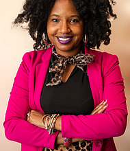 Sydney Holman started Noire Impact Collective to elevate women of color in politics, policy, and law and other underrepresented sectors. Photos provided by Sydney Holman