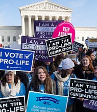 The anti-abortion movement has won its biggest returns yet on its decades-long investment on reshaping the courts, with a Supreme Court order that allowed the country's second most populous state to cut off almost all access to the procedure.
Mandatory Credit:	SAUL LOEB/AFP/Getty Images