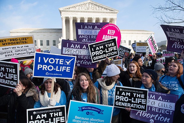 The anti-abortion movement has won its biggest returns yet on its decades-long investment on reshaping the courts, with a Supreme Court order that allowed the country's second most populous state to cut off almost all access to the procedure.
Mandatory Credit:	SAUL LOEB/AFP/Getty Images