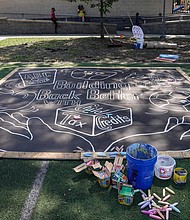 Getting child tax credit to lowest-income parents proves challenging. Pictured is the KU Kids Deanwood Childcare Center on July 14, in Washington, DC.
Mandatory Credit:	Jemal Countess/Getty Images for Community Changes