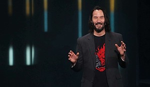 Keanu Reeves has revealed he turned down the 1997 movie, "Speed 2: Cruise Control" because it felt it wasn't right
Mandatory Credit:	Getty Images