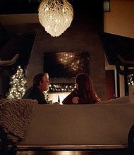 The Mr. Big character was killed off while riding a Peloton bike in the first episode of Sex and the City reboot, "And Just Like That...," shocking fans, but a new ad by the company, released just three days after the premiere, is reclaiming the narrative.
Mandatory Credit:	Peloton