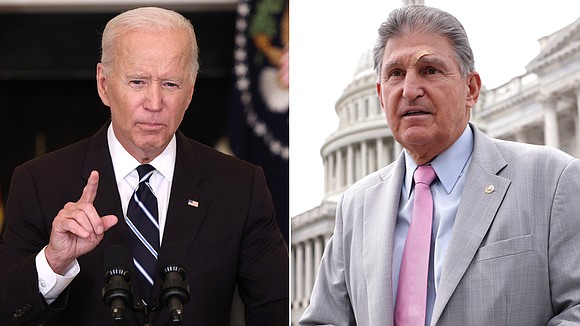 President Joe Biden will speak with Sen. Joe Manchin on Monday as the President works to secure the West Virginia …