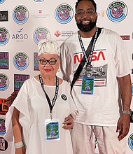 Award Winning Team: Executive Director Verda Byrd & Film Director Christopher Windfield