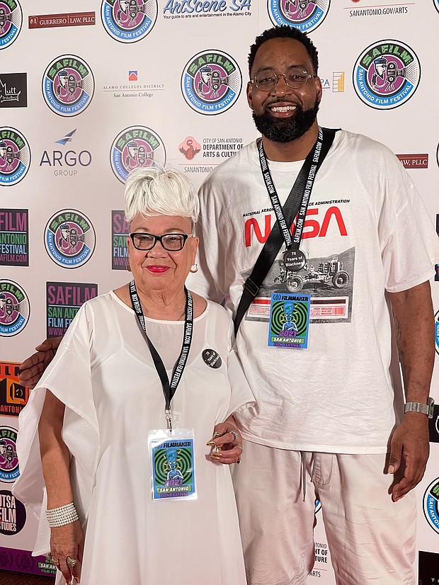 Award Winning Team: Executive Director Verda Byrd & Film Director Christopher Windfield