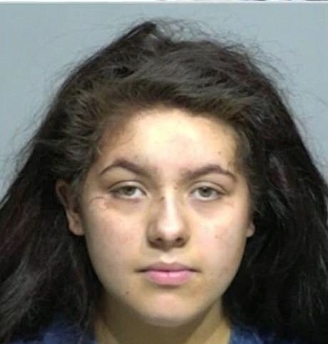 Lydia Carmona-Cartagena, 23, is accused of killing 41-year-old Chad Wilson by stabbing and running him over with a car repeatedly.
Mandatory Credit:	Milwaukee Police Department/WDJT