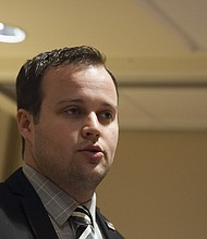 Josh Duggar was found guilty last week of receipt of child pornography and possession of child pornography, according to the judgment filed in the United States District Court Western District of Arkansas Fayetteville Division.
Mandatory Credit:	Kris Connor/Getty Images