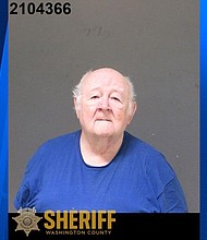 According to the district attorney's office, Mulloy engaged in sexually explicit conversations and sent videos depicting child and adult pornography. He also tried to engage the "girl's" 11-year-old sister in sexual activity as well. He was then sentenced to 10 years in prison.
Mandatory Credit:	Washington County Jail/KPTV