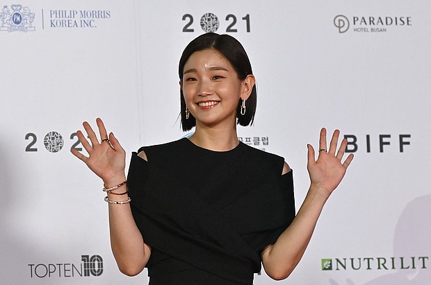South Korean actress Park So Dam, who shot to fame at home and abroad thanks to her role in the Oscar-winning movie "Parasite," has been diagnosed with papillary thyroid cancer.
Mandatory Credit:	Jung Yeon-Je/AFP/Getty Images