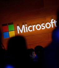 Microsoft warns that hackers linked with the governments of China, Iran, North Korea and Turkey have moved to exploit a critical flaw in software used by big tech firms around the world.
Mandatory Credit:	Drew Angerer/Getty Images North America/Getty Images