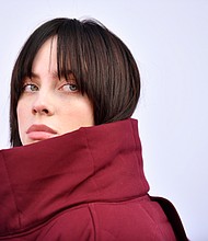 Grammy-winning singer Billie Eilish has spoken about an addiction to watching pornography, starting at age 11, and how it gave her nightmares and messed her up when she started dating.
Mandatory Credit:	Rodin Eckenroth/FilmMagic/Getty Images