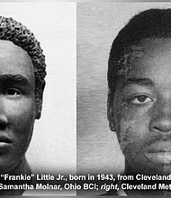 Partial human remains found in a garbage bag nearly 40 years ago have been identified as belonging to Frank "Frankie" Little Jr, a member of the R&B band, The O'Jays, according to police.
Mandatory Credit:	Twinsburg Police Department