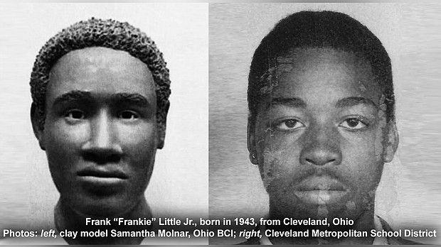 Partial human remains found in a garbage bag nearly 40 years ago have been identified as belonging to Frank "Frankie" Little Jr, a member of the R&B band, The O'Jays, according to police.
Mandatory Credit:	Twinsburg Police Department