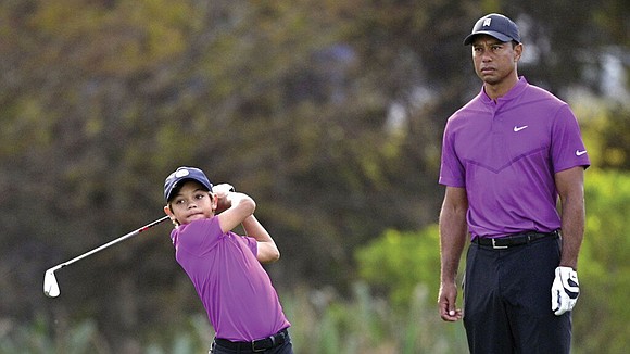 Tiger Woods is on golf’s comeback trail, and he’s not traveling alone.