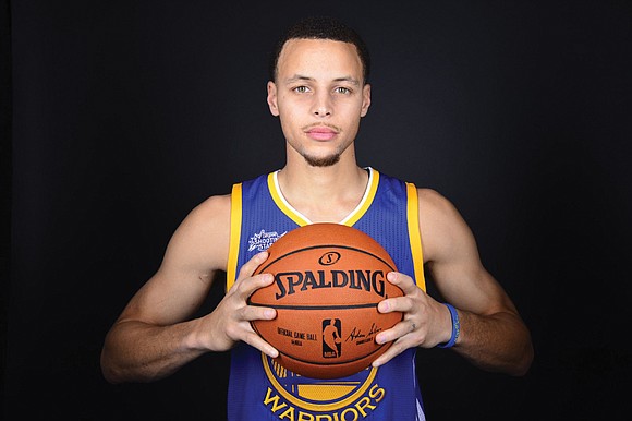 Master marksman Stephen Curry is taking dead aim on an all-time NBA record.