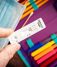 150,000 take home COVID test kits were distributed to more than 300 Chicago Public Schools in highly impacted areas. CPS wants to help families to minimize the spread of COVID during gathering before the Christmas Holiday break. (photo source: Adobe Stock)