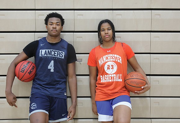 Woolfolk and Byerson—famous names from Richmond basketball archives—are back in hoops news, this time in Chesterfield County.