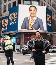 Dr. Reagan Flowers receives Prestigious Award from IAOTP in New York City