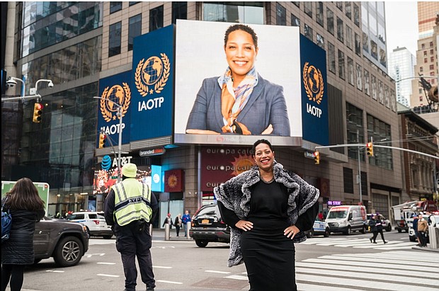 Dr. Reagan Flowers receives Prestigious Award from IAOTP in New York City