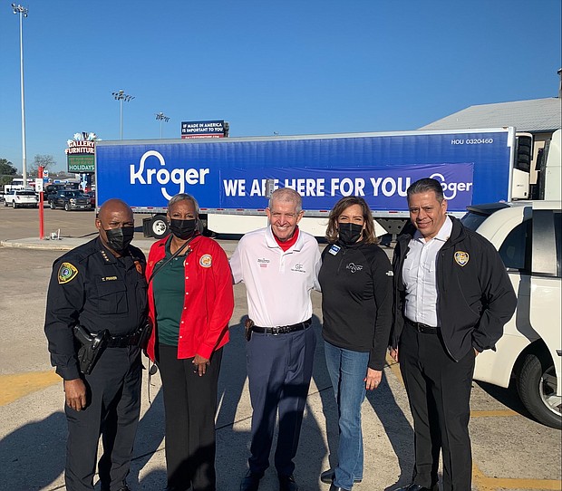 City of Houston Show Big Outpouring of Support for Survivors of Midwest Tornados