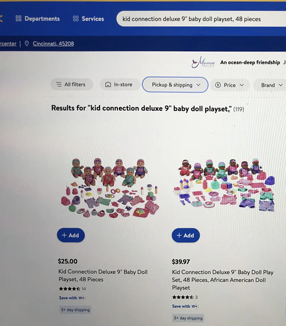 While trying to teach her kids about their heritage, a Kentucky mother found that finding diverse toys comes at a … While trying to teach her kids about their heritage, a Kentucky mother found that finding diverse toys comes at a …