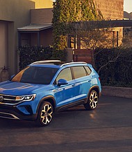 2022 Volkswagen Taos