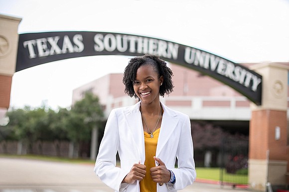 Princess Jackson, a freshman at Texas Southern University (TSU) is on a mission to stamp out poverty in Houston – …