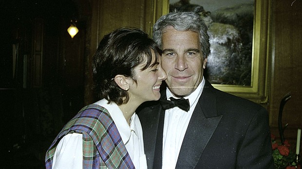 Prosecutors introduced a series of undated photos at trial showing Ghislaine Maxwell and Jeffrey Epstein together.
Mandatory Credit:	Southern District of New York