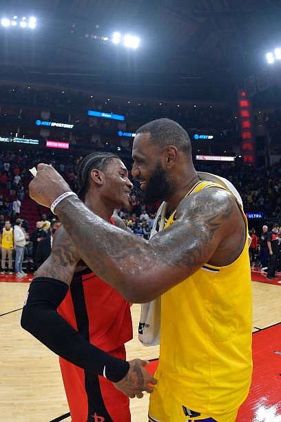 Photo Credit/Houston Rockets