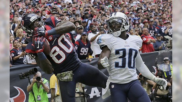 On Thursday, former Houston Texans wide receiver Andre Johnson was informed that he was a finalist for the Pro Football …