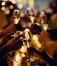 Small gatherings with vaccinated people are low-risk events, CNN Medical Analyst Dr. Leana Wen said. People should celebrate the New Year but the size and kind of party are determined by Covid-19 safety.
wilpunt/E+/Getty Images