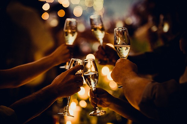 Small gatherings with vaccinated people are low-risk events, CNN Medical Analyst Dr. Leana Wen said. People should celebrate the New Year but the size and kind of party are determined by Covid-19 safety.
wilpunt/E+/Getty Images