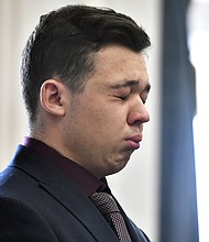 In November, Kyle Rittenhouse was acquitted on all charges after fatally shooting two men and injuring another last year.
	Sean Krajacic/The Kenosha News/AP