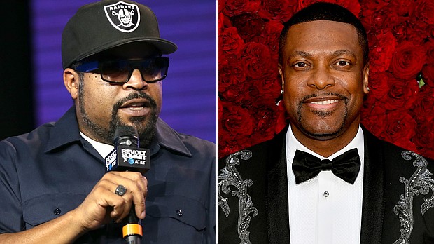 Ice Cube (left) reveals Chris Tucker turned down $12M for a role in the 'Friday' sequel. Ice Cube and Tucker starred in the 1995 film "Friday" together.
	Getty
