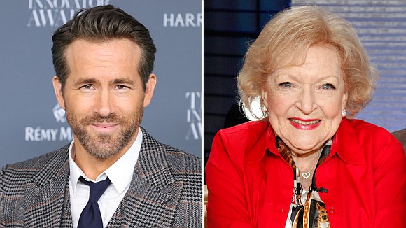 Betty White says Ryan Reynolds just can't quit her.