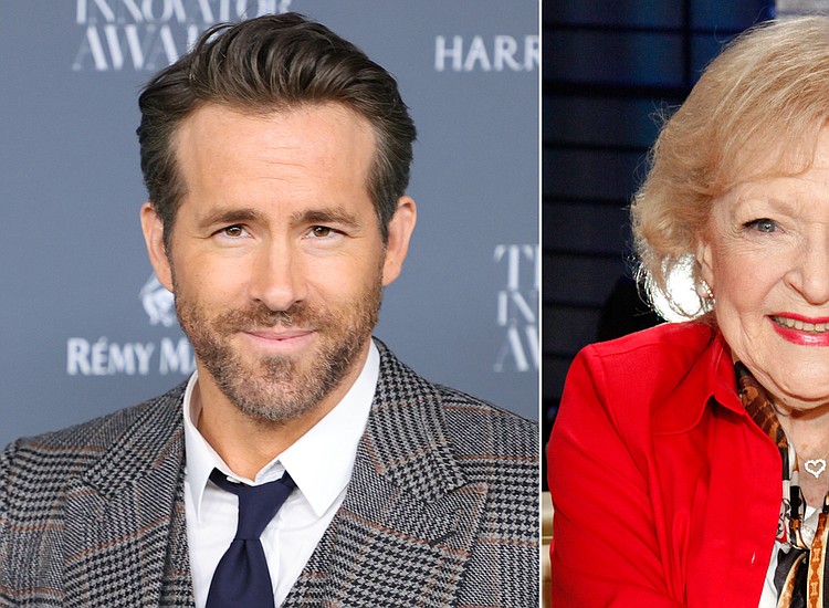 Ryan Reynolds Responds To Betty White Saying He Cant Get Over Her Houston Style Magazine 