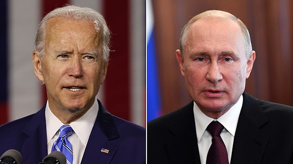 President Joe Biden will speak Thursday with his Russian counterpart Vladimir Putin in the hopes of defusing an unremitting crisis …