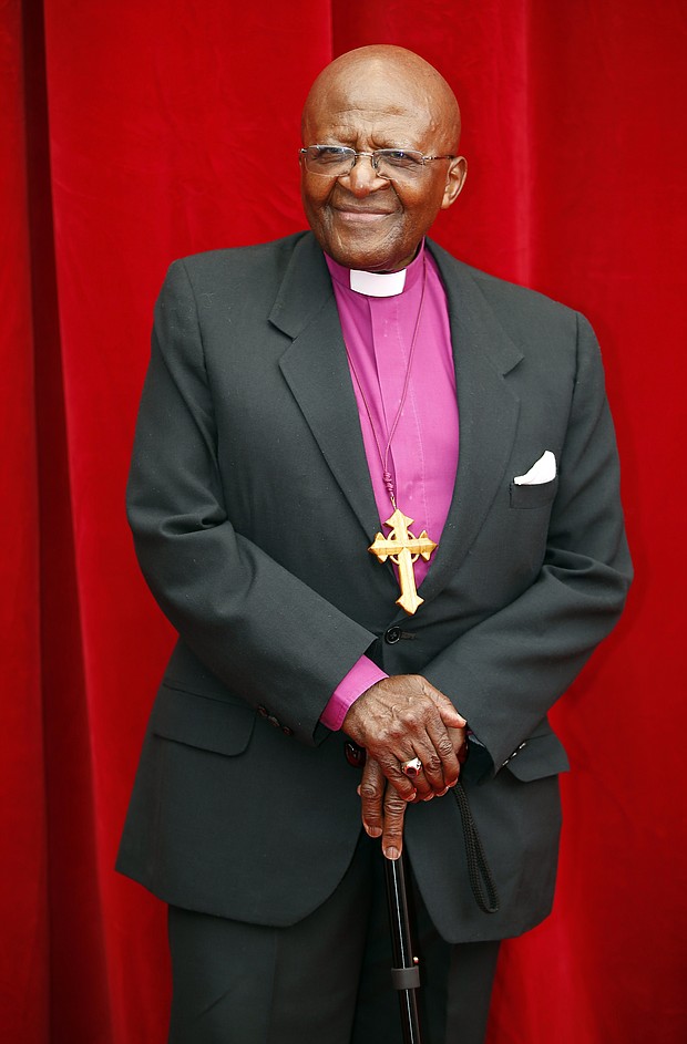 Desmond Tutu-Valery Hache-AFP-Getty Images