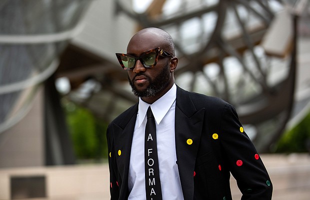 Virgil Abloh, menswear designer for Louis Vuitton, died from cancer aged 41-Christian Vierig-Getty