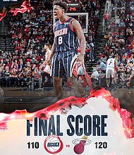 Photo Credit/Houston Rockets