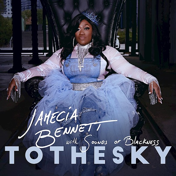 Jamecia Bennett 'To The Sky' ft. Sounds of Blackness is an elevating dance- infused new single and music video on …