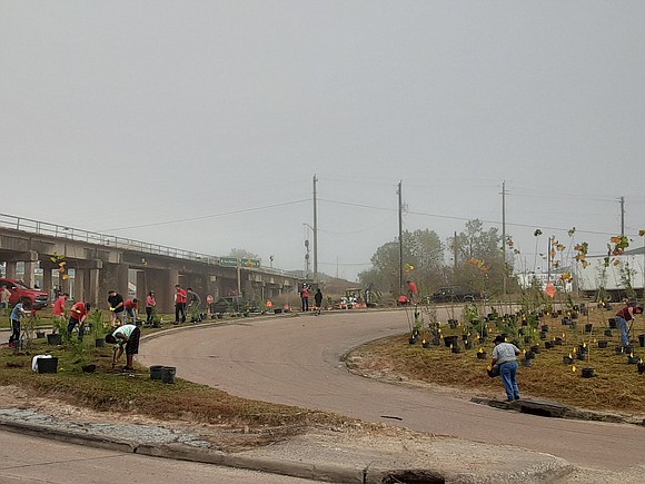 The East End Houston community is greener thanks to a massive effort led by the East End District to plant …