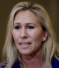 Facebook has blocked Rep. Marjorie Taylor Greene from posting on its platform for 24 hours, the Georgia Republican said January 3.
OLIVIER DOULIERY/AFP/AFP via Getty Images