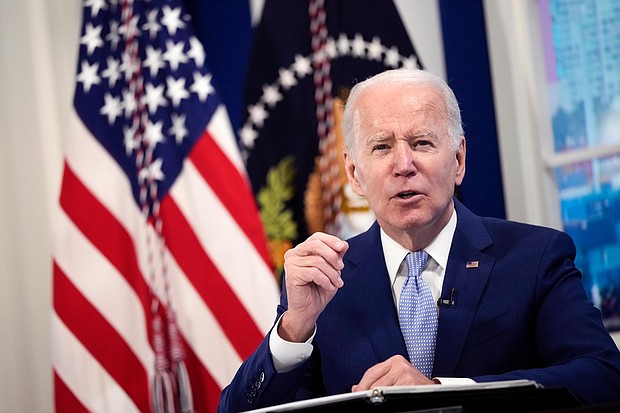 The White House announced it would allocate $1 billion in funding from the American Rescue Plan to independent meat and poultry producer, and pictured, U.S. President Joe Biden on December 22, 2021 in Washington, DC.
Drew Angerer/Getty Images