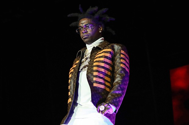 Kodak Black was arrested January 1, in Pompano Beach, Florida, on a misdemeanor trespassing charge, according to Broward County Court records.
Jason Mendez/Getty Images