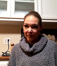 After spending two months in a coma due to Covid-19 earlier this year, a California woman is urging people to get vaccinated.
CNN via Cisco Webex